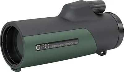 Produktbild von GPO German Precision Optics Passion Mono 10x36 HD Monokular mit Magnesiumgehäuse Grün
