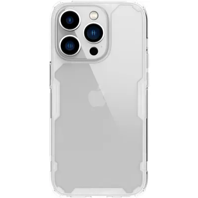 A clear, studio shot of the back of a smartphone case.