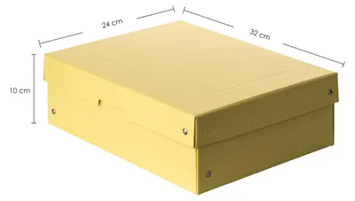Immagine prodotto di 5x Falken Box PURE Box Pastel 22001960 A4 100mm assortiti.