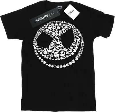 Produktbild von Disney - "Nightmare Before Christmas" T-Shirt für Damen BI41525 (M) (Schwarz)