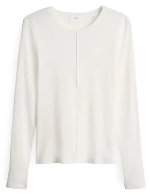 Produktbild von OPUS Polohemd für Damen, Modell Sadalie 1004, Kurzarm, in Milchweiß, Größe 38