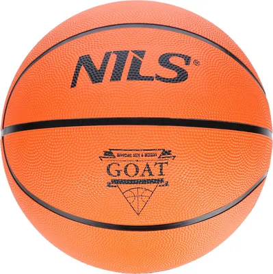 Immagine prodotto di Pallone da torneo NILS da basket misura 7 arancione