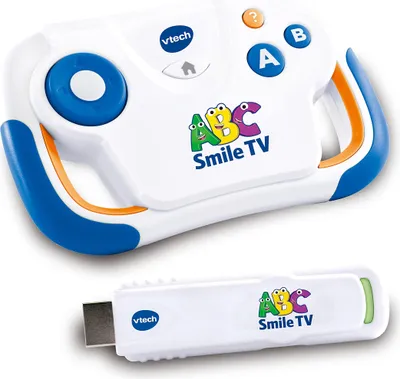 Zdjęcie produktu dla Konsola do nauki telewizji Vtech ABC Smile TV