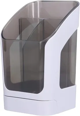 Produktbild von Transparenter, multifunktionaler Schreibtischorganisator