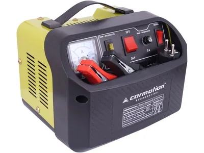 Produktbild von Profi-Ladegerät 12/24V mit Schnellladefunktion