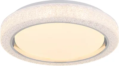 Produktbild von Globo Lighting Deckenleuchte Metall weiß, LED