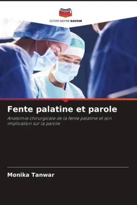 Produktbild von Fente palatine et parole
