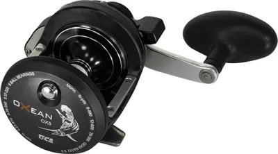 Produktbild von Tica Oxean Trollingrolle Schwarz 30 Schwarz 30