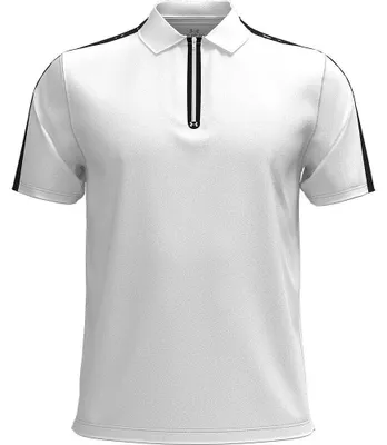 Produktbild von Under Armour Golf Drive Zip Kurzarm-poloshirt Weiß M Mann Weiß M