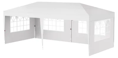 Zdjęcie produktu dla Namiot eventowy - Pawilon - Namiot ogrodowy - Namiot na imprezy - Składany - 3x6 m - Poliester wodoodporny
