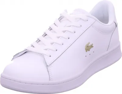 Obrázek produktu pro Lacoste carnaby set dámské tenisky v bílé barvě, velikost 3,5