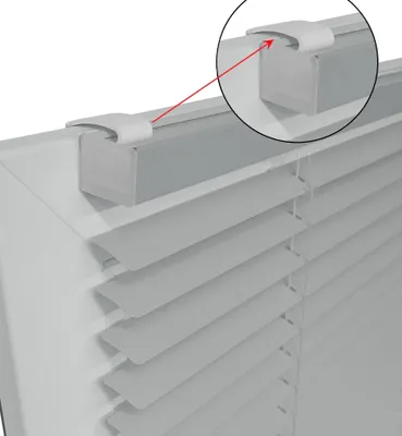 Produktbild von Alu-Jalousie 50x130 cm mit 25 mm Lamellen – Stilvoller Lichtschutz für jedes Zuhause