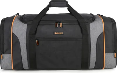 Produktbild von Flexplus Wochenendtasche Schwarz/Orange 70X32X34 CM
