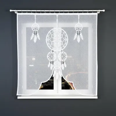 Immagine prodotto di Tenda decorativa per infradito NEW LEA 160 bianco 160x160 cm MyBestHome