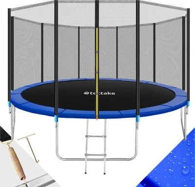Produktbild von Trampolin Garfunky Ø 427 cm, GS mit Sicherheitsnetz