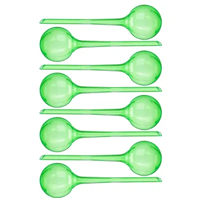 Produktbild von HGMD Wassertropfer 8er Set für Pflanzen grün - Grün - Wassertropfer für Zimmerpflanzen - Wasserbirne - Wassertropfer für Pflanzen - Bewässerungssystem