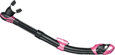 Produktbild von Schnorchel Vortex Dry Silikon Schwarz/Rosa