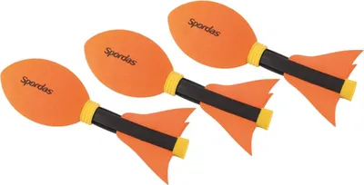 Produktbild von Spordas Mini-Torpedo Spielzeug Set - Wurfspiel für Kinder