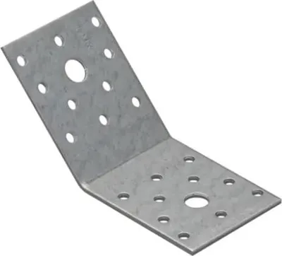 Produktbild von Winkelverbinder 70x70x55mm verzinkt abgewinkelt 135° Holzverbinder ETA Zulassung
