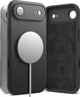 Produktbild von Ringke Silikon Magnetisch MagSafe Apple iPhone 17 Air Schwarz