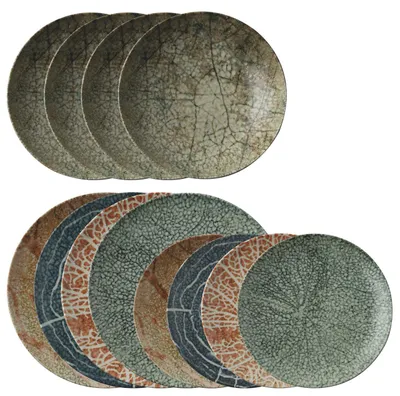 Obrázok produktu pre Arthur Krupp 67374-A2, Jedálenský tanier, Kolo, Porcelán, Hnedá, 300 mm, 300 mm