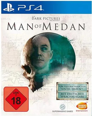 Produktbild von BANDAI NAMCO Entertainment The Dark Pictures: Man of Medan, PlayStation 4, Physische Medien