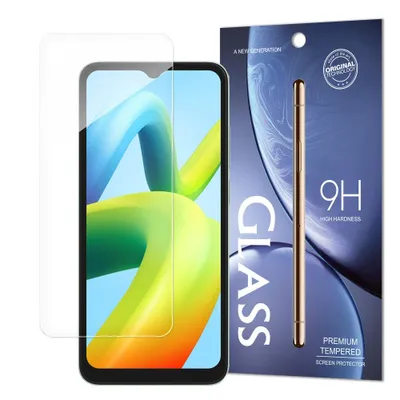 Obrázok produktu pre Temperované sklo 9H pre Xiaomi Redmi A1 - Transparentné KP24536