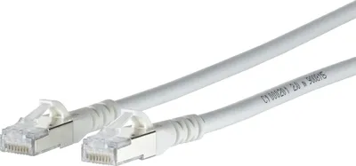 Produktbild von BTR NETCOM Cat6A, 10m, 10 m, Cat6a, RJ-45, RJ-45, Weiß