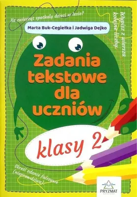 Produktbild von Zadania tekstowe dla uczniow klasy 2