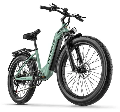 Produktbild von City E-Bike - JOO1 - 48V Lithiumakku - 250W bürstenloser Motor - 31–60 km Reichweite - 66 cm Räder - 2-Sitzer - bis 25 km/h
