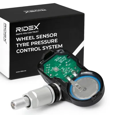 Produktbild von RIDEX 2232W0029 TPMS RDKS Reifendrucksensor für TOYOTA Yaris Schrägheck (P13) 433MHz