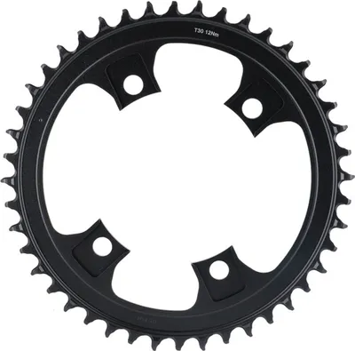 Immagine prodotto di Ingranaggio SRAM Road 12 velocità, X-Sync, alluminio, 44 denti, passo 107 mm, nero
