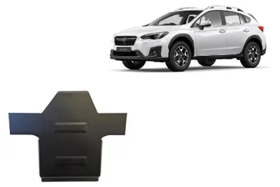 Obrázek produktu pro Ochrana spodku karoserie z oceli pro automatickou převodovku vozů značky Subaru XV