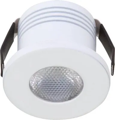 Productafbeelding van EVN P-LED inbouwspot, rond, wit, IP20, 700mA, 3W, 3000K, 170lm, inbouwdiameter 30mm