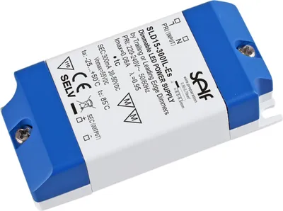 Produktbild von SELF SLD15-500IL-ES, Desktopnetzteil IP20 15W 17-30V 0,5A dimmbar
