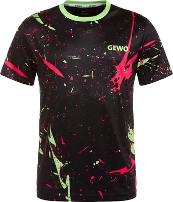Produktbild von GEWO Shirt Tamarro II schwarz/grün M