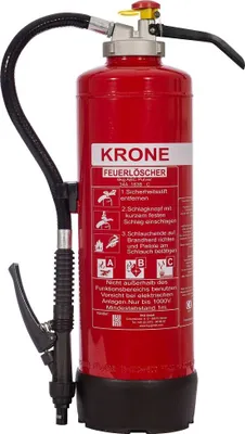 Produktbild von KRONE Feuerlöscher Pulver 6,0 kg
