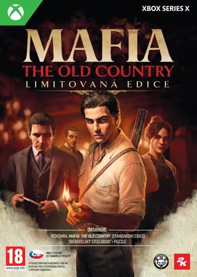Produktbild von Mafia: The Old Country Limitovaná Edícia