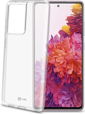 Produktbild von Celly GELSKIN994, Cover, Samsung, Galaxy S21 Ultra 5G, 17,3 cm (6.8"), Transparent