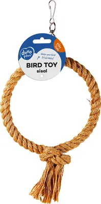Produktbild von Duvo+ Ringseil aus Sisal beige, Durchmesser: ca. 17 cm