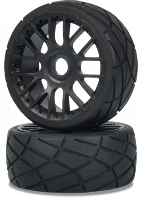 Produktbild von CARSON 1:8 Reifen Set On-Road 6S 2St.
