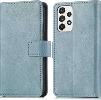 Zdjęcie produktu dla imoshion Luxe Bookcase dla Samsung Galaxy A53 - Jasnoniebieski