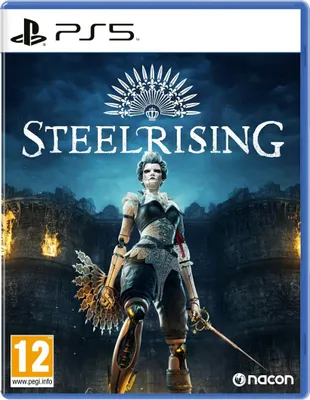 Zdjęcie produktu dla PlayStation 5 gra wideo Nacon STEELRISING
