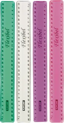 Produktbild von Stylex Lineal 30cm biegsam flexibel