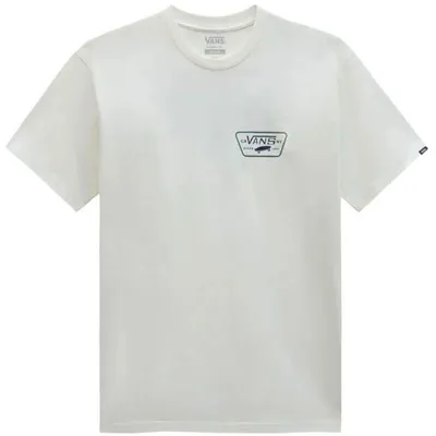 Produktbild von Vans Full Patch Back S/S T-Shirt, Weiß, XXL
