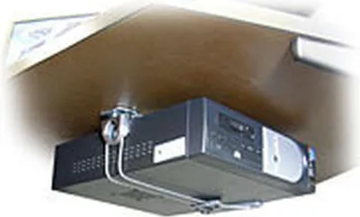 Image de Ergotron 80-105-064 Ergotron CPU Holder Universal