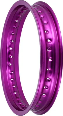 Produktbild von Felge 2,5 x 16" Alufelge, Violett eloxiert