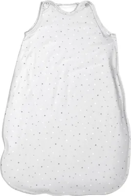 Produktbild von Lorelli Baby Winterschlafsack 85 cm 100% Baumwolle, 2,5 TOG, Maße 80 x 45 x 3 cm grau hellgrau