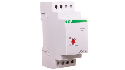 Obrázok produktu pre F&F AS-B 24 Schodiskový časovač Schodiskový časovač osvetlenia 24V AC/DC 16A 2x modul