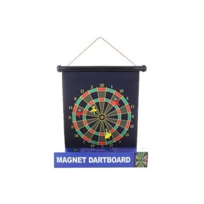 Produktbild von Magnetisches Dartspiel für Kinder und Erwachsene, 46 x 40 cm, inklusive 4 Darts